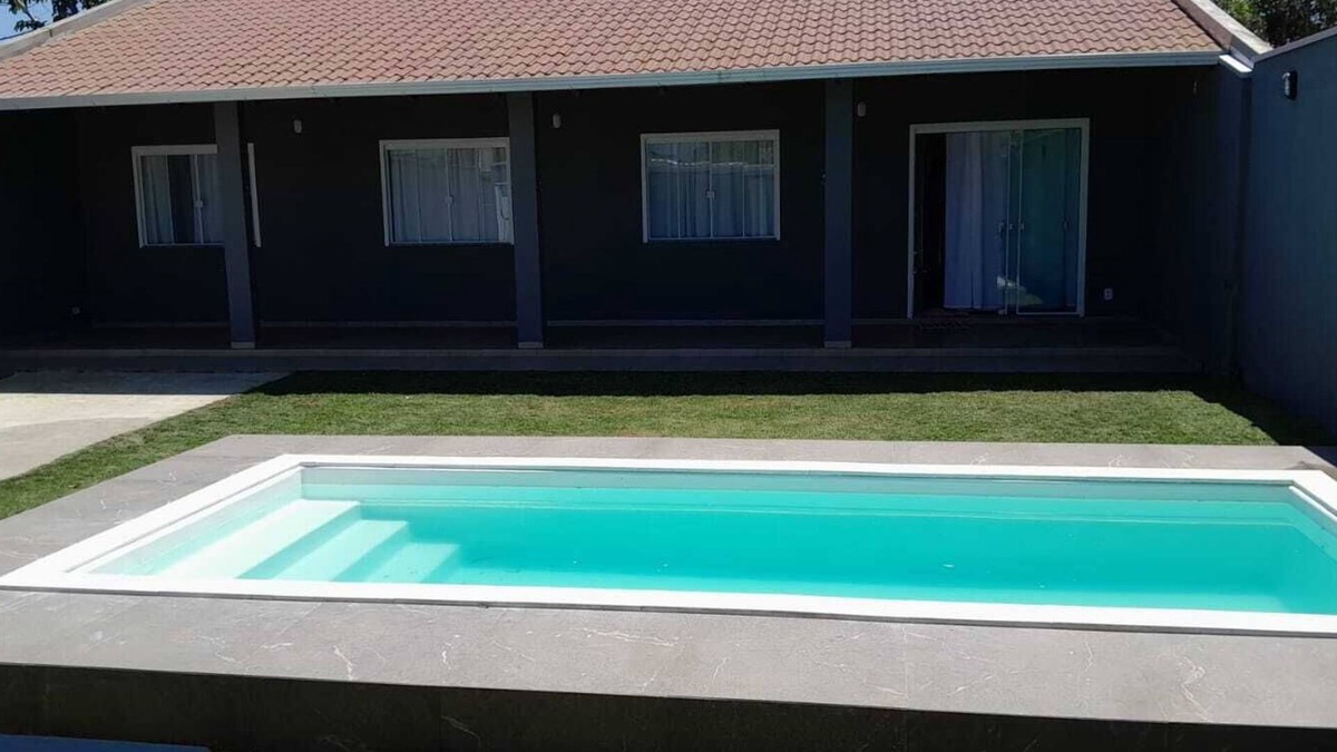 Itapoa House | Casa Nova e Segura em Itapoá, Aceita Animais de Estimação