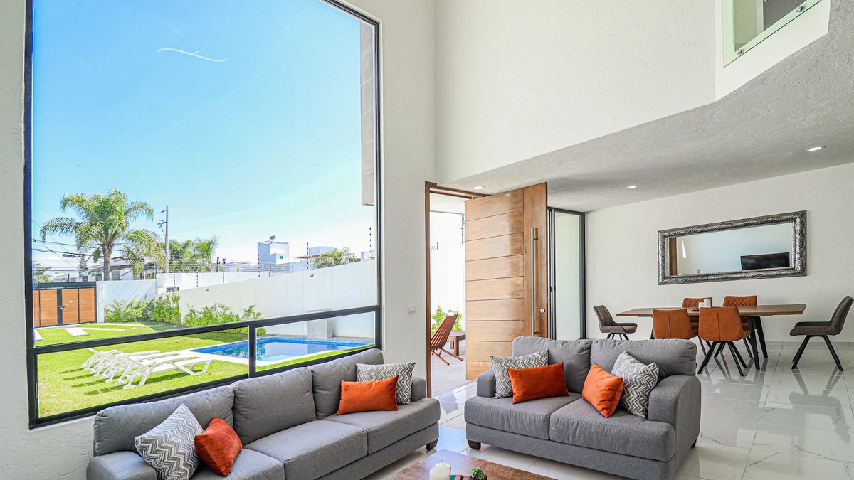 Lomas de Trujillo House | Casa Nueva con Alberca en Cuernavaca ¡vívela!