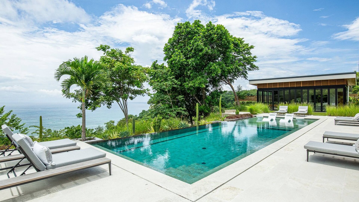 Buenos Aires Villa | Casa Ohana new luxury villa , breathtaking views, north Santa Teresa