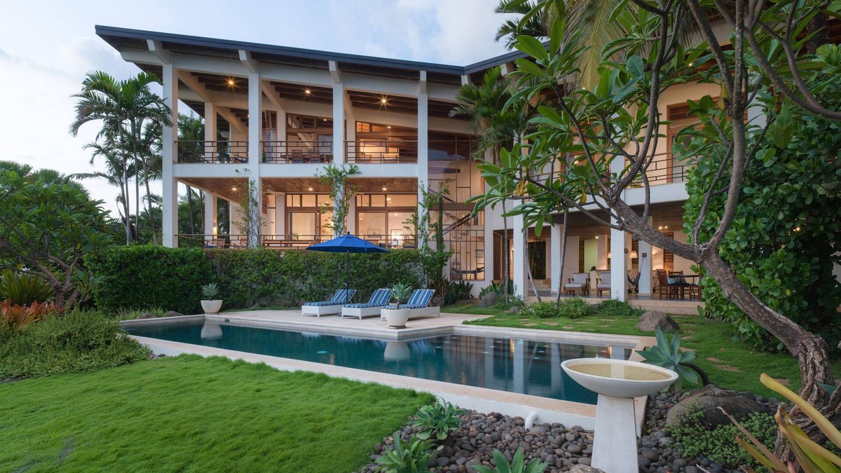 Playa Negra House | Casa Ohana: Beachfront 5-Bedroom, Steps from Incredible Playa Negra, Costa Rica