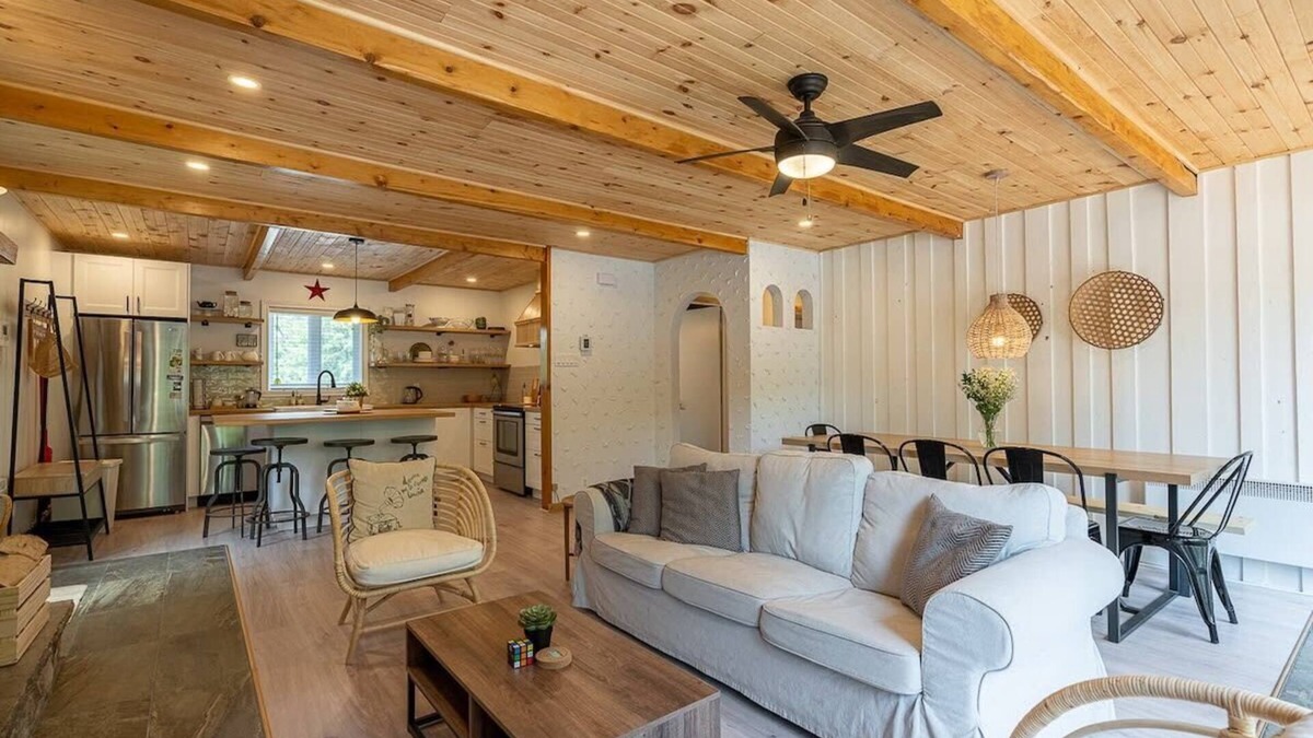 Amherst Ski Chalet | Casa Olej Unforgettable getaway in Tremblant & SPA