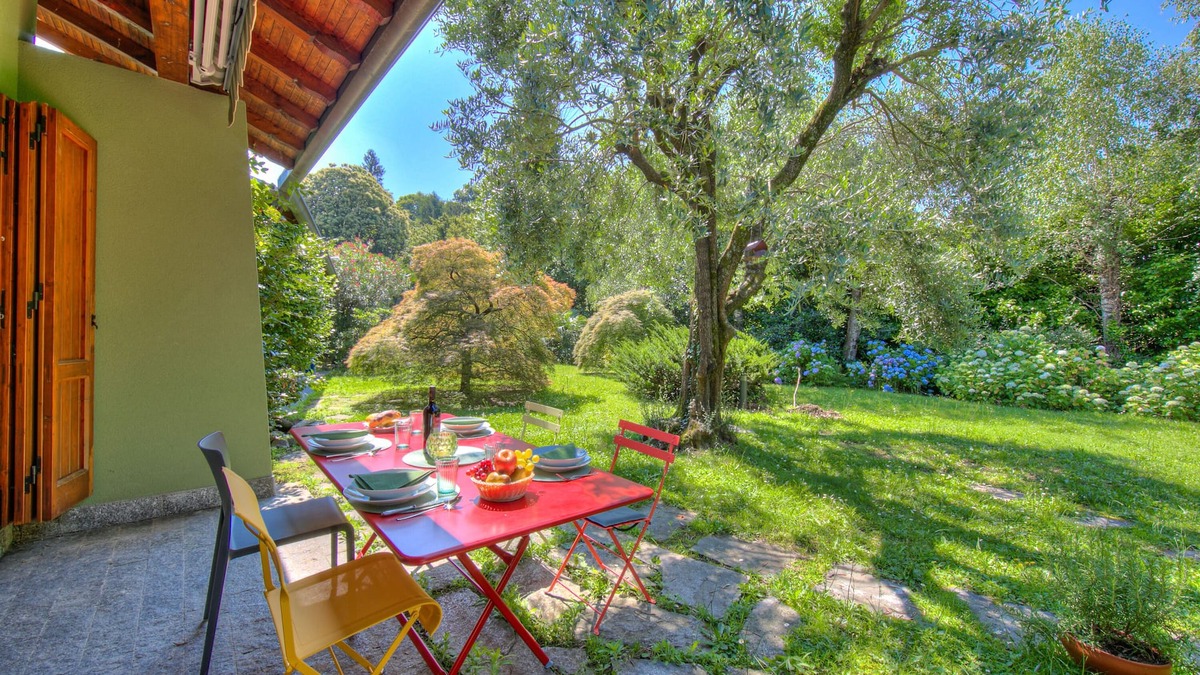 Cerro House | Casa Oliva Garden and Relax, Laveno Mombello, Italy