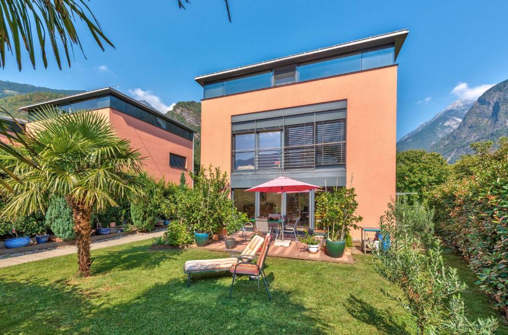 Grono House | Casa Oliver, tra la Calanca e i castelli di Bellinzona