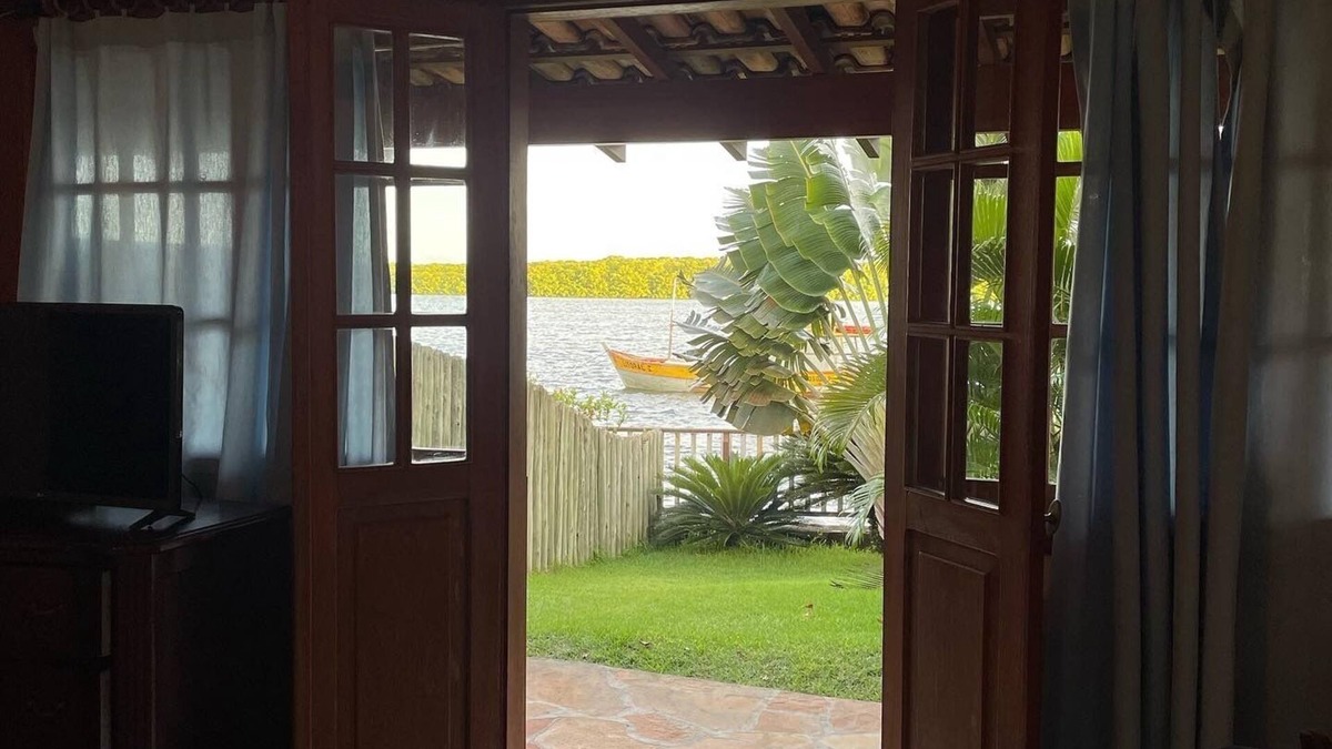 Santo Andre Ski Chalet | Casa Oribà Paraíso Frente rio