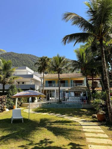 Lagoinha House | Casa Pé na Areia na Praia da Lagoinha em Ubatuba