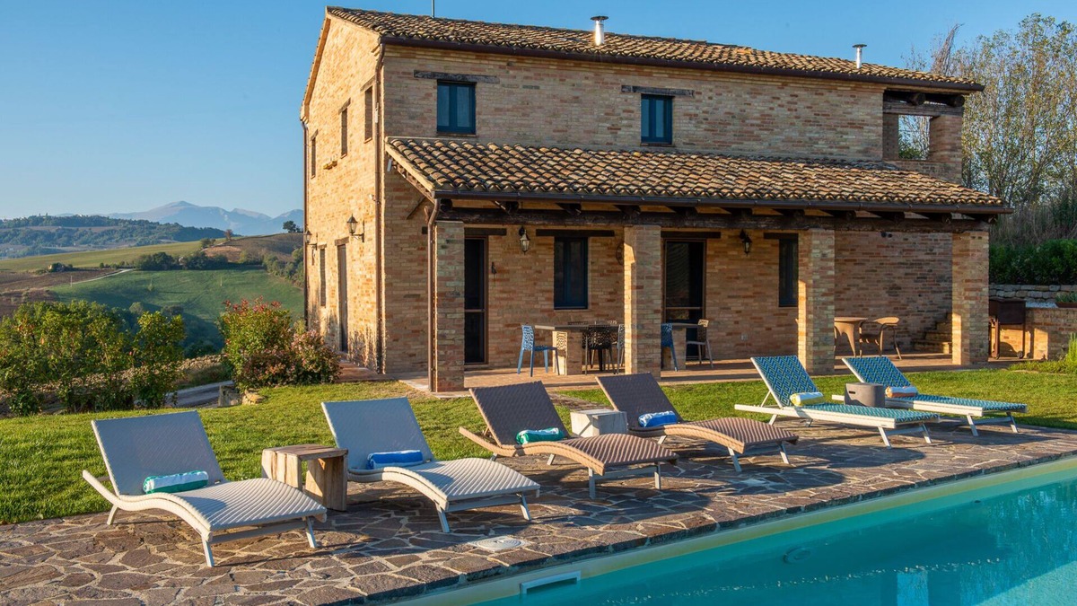 Santa Maria d'Alto Cielo House | Casa Pace e Gioia - Restored farmhouse with private pool and amazing views