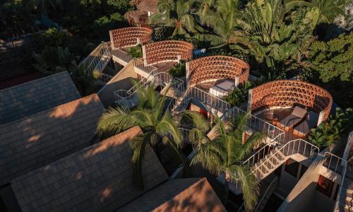 Barra de Colotepec Villa | Casa Palmeras 2, Oasis House in Punta Zicatela