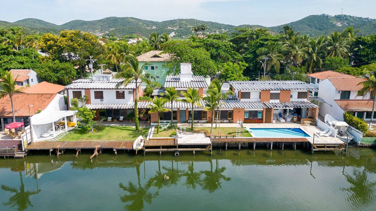 Ogiva House | CASA PARAÍSO - CANAL DAS OSTRAS - CABO FRIO
