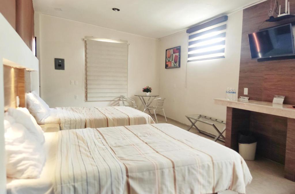 Zona Centro House | Casa Paraíso Habitaciones en el Centro de Ciudad Valles