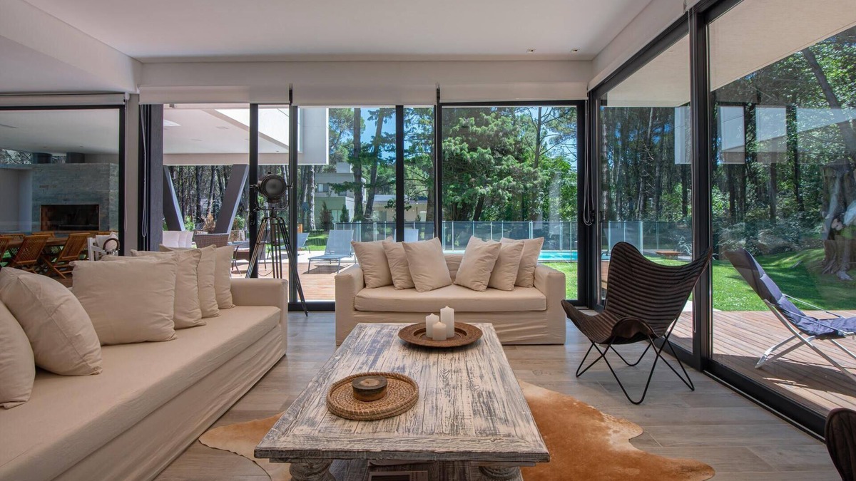 Carilo House | Casa para 10 huéspedes en el barrio Constancia de Carilo