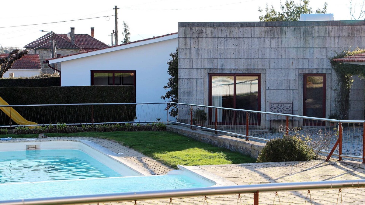 Paredes de Coura House | Casa Paz do Outeiro Pool House T2