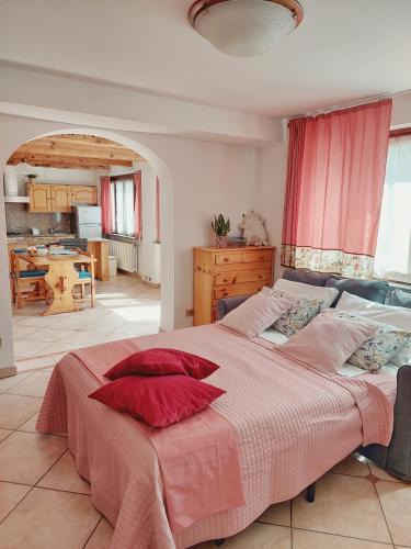 Malesco Apartment | Casa Pepolina, zona tranquilla, piano terra con parcheggio
