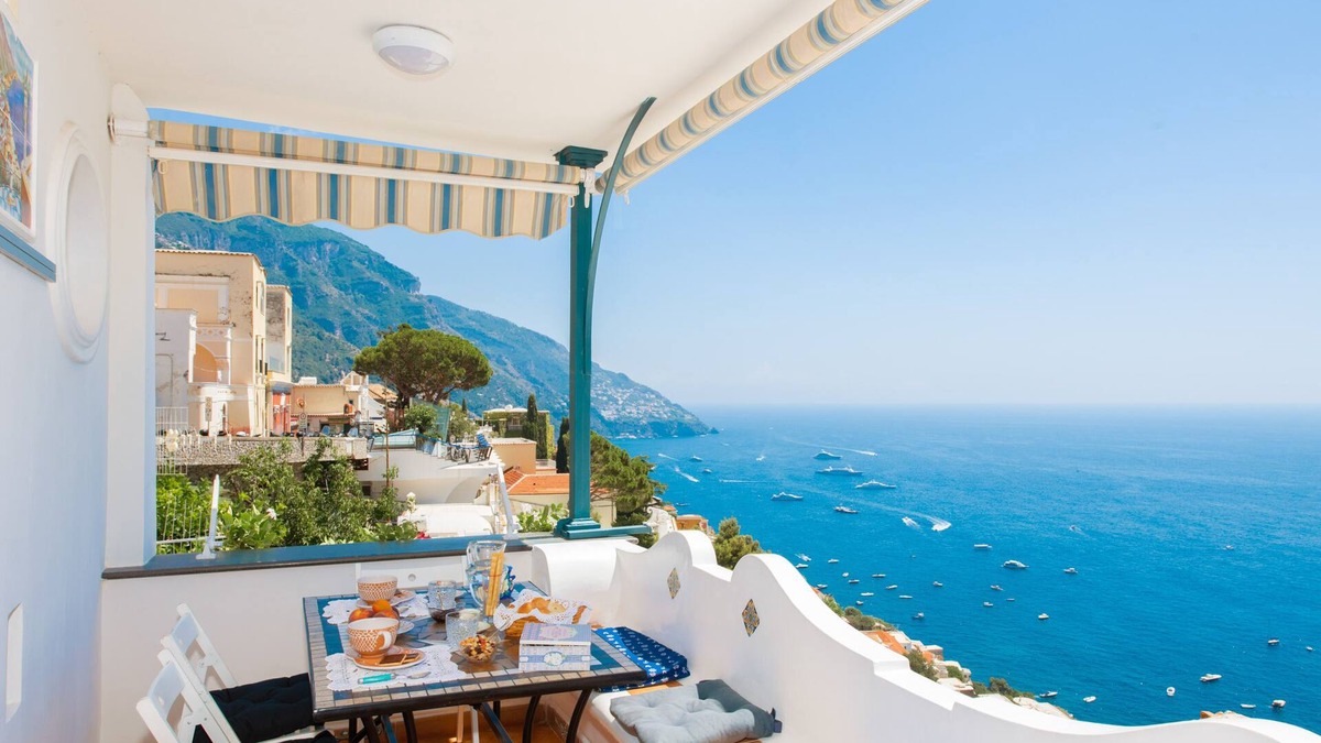 Chiesa Nuova House | CASA PERLA POSITANO- Positano AMALFI COAST