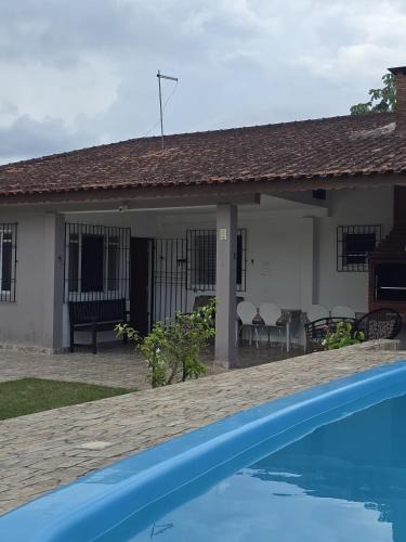 Balneario Gaivotas House | casa perto da praia, clima bom para descansar.