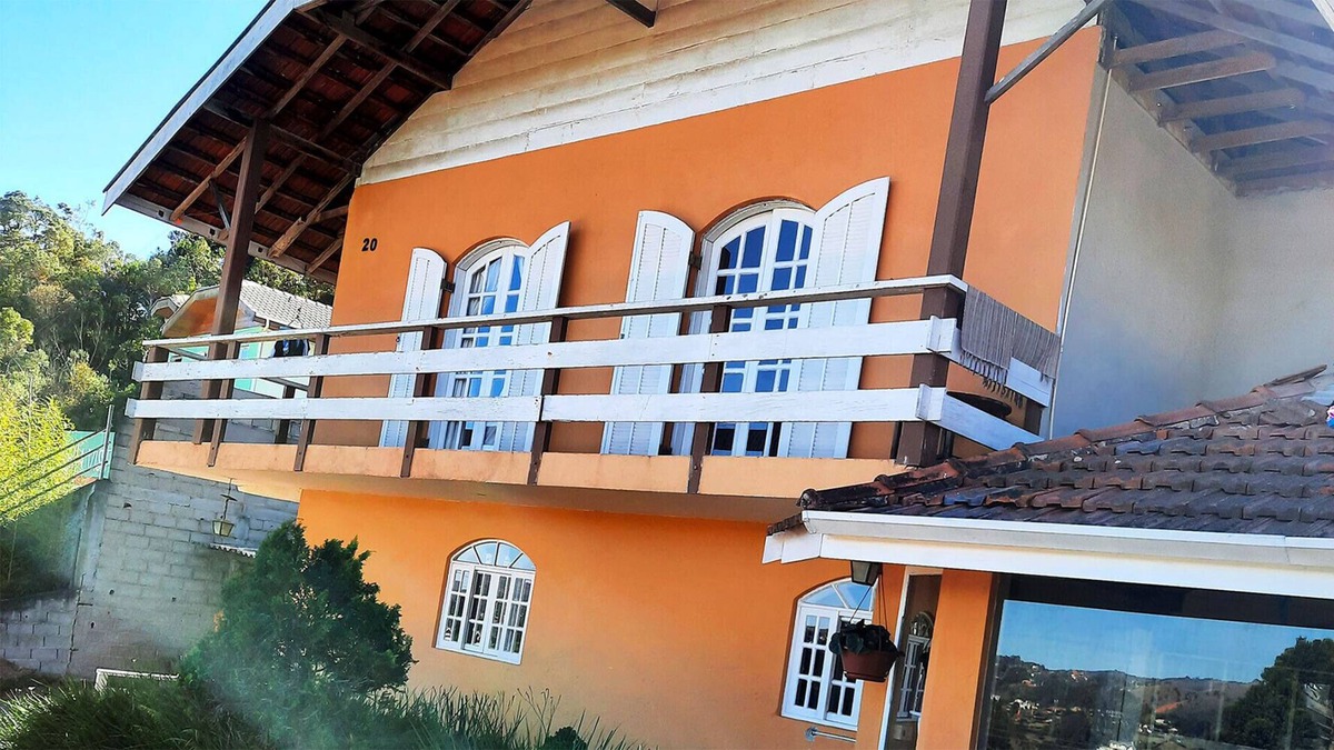 Jardim Europa House | Casa perto do centro de Capivari, Campos do Jordão