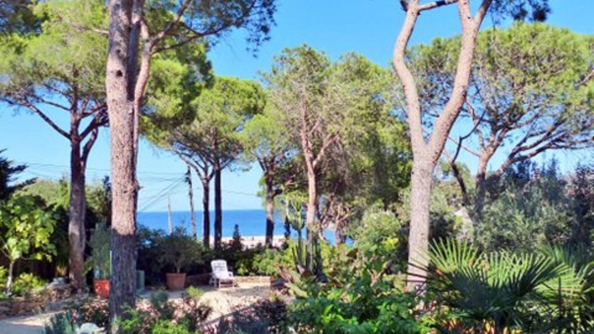 Port de la Selva Apartment | Casa PICCOLINA Ground floor apartment by the sea in Cap de C park