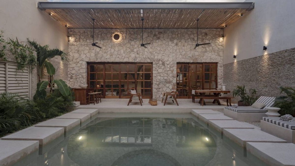 Zona Paseo Montejo House | Casa Piedra - Merida Paseo Montejo