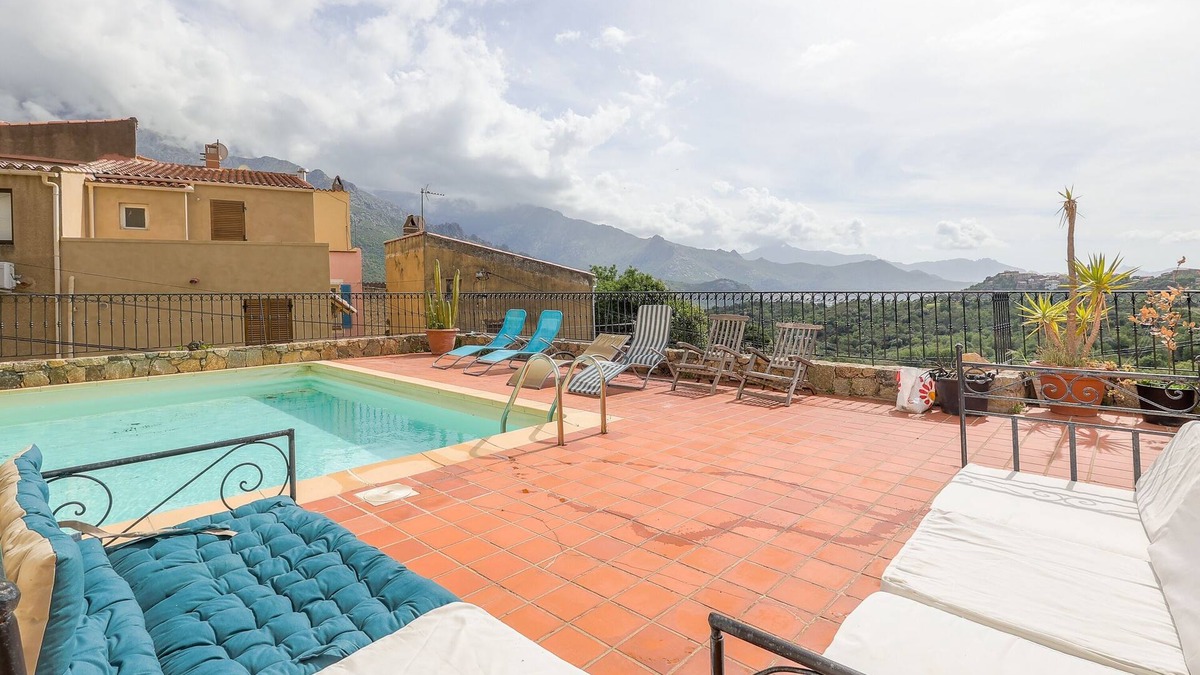 Montegrosso House | Casa Pietra - Piscine privative et toit terrasse