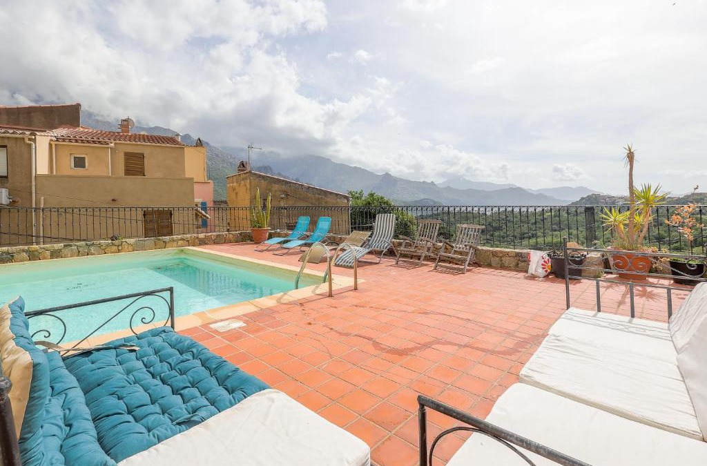 Montegrosso House | Casa Pietra - Piscine privative et toit terrasse