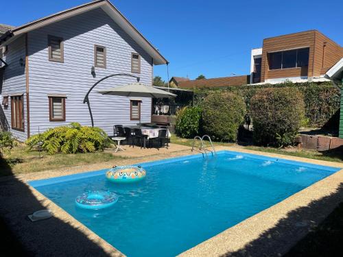 Dichato House | Casa Pingueral estufa - piscina - cercano a playa