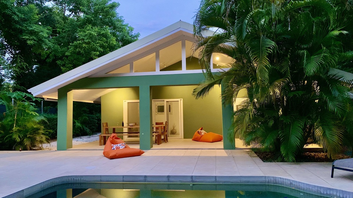 Palm Beach Estates House | Casa Pipa - Beautiful Beach Front House with Yoga deck & Pool