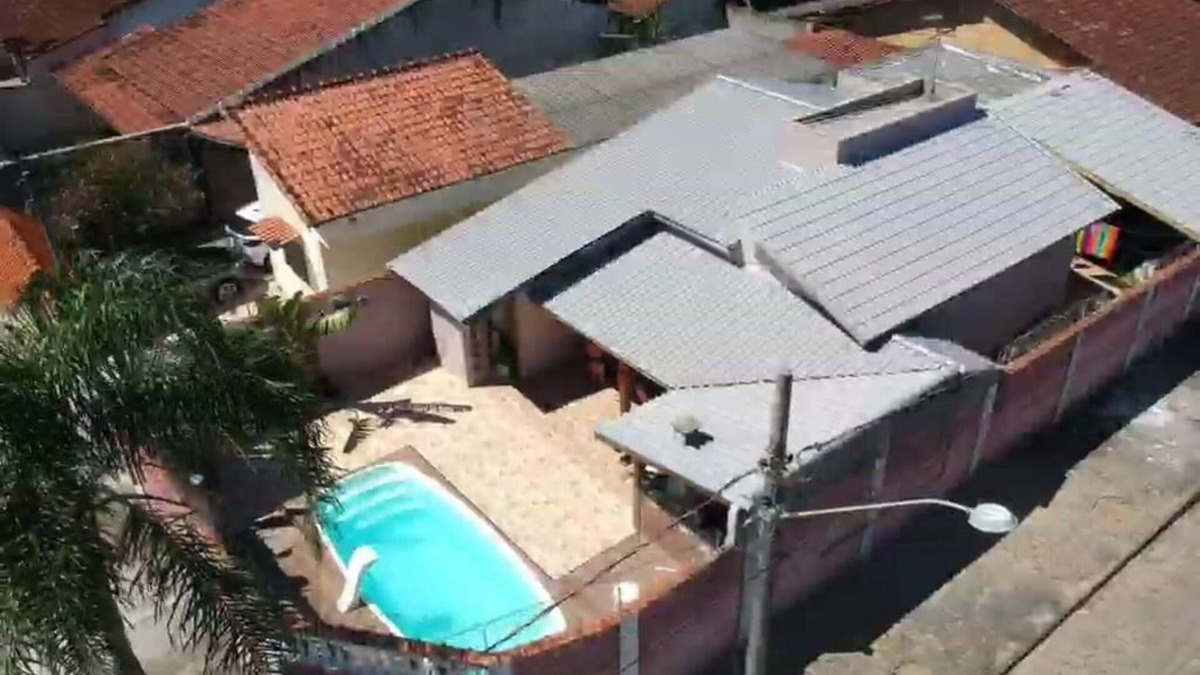 Balneario Gaivotas House | Casa Piscina + Área Gourmet 300 Metros da Praia, Área Gourmet e Piscina