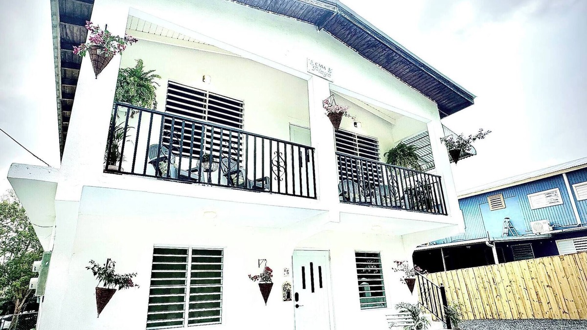 Boqueron House | Casa Playa: 3BR/2BA, sleeps 8 near Boquerón Beach