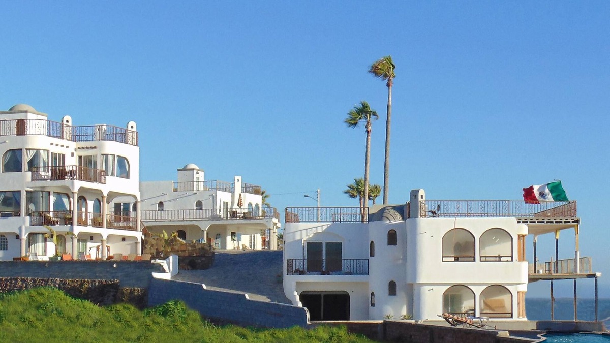 Playas de Rosarito House | Casa Playa Baja