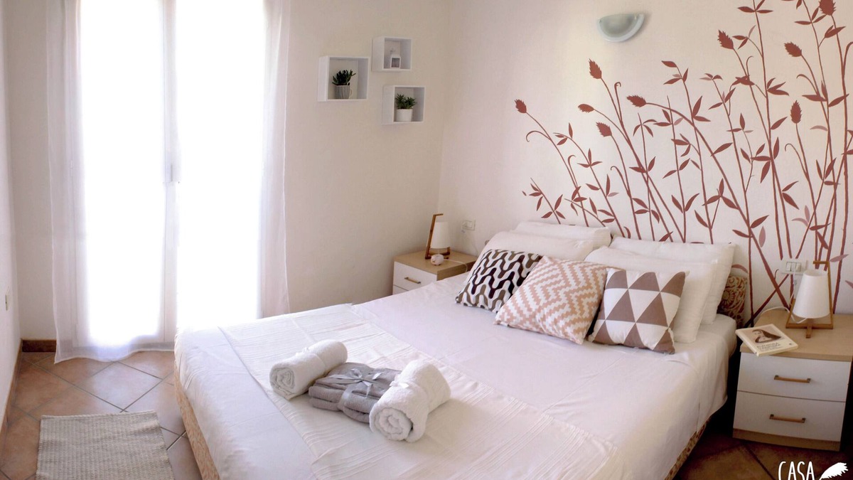 Badesi Apartment | Casa Ponente: wonderful sea view and swimming pool