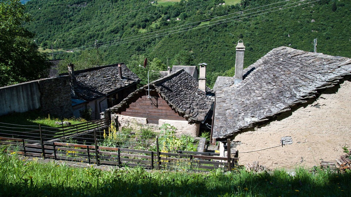 Blenio House | Casa Ponto Aquilesco, für Aktivferien und erholsame Auszeiten