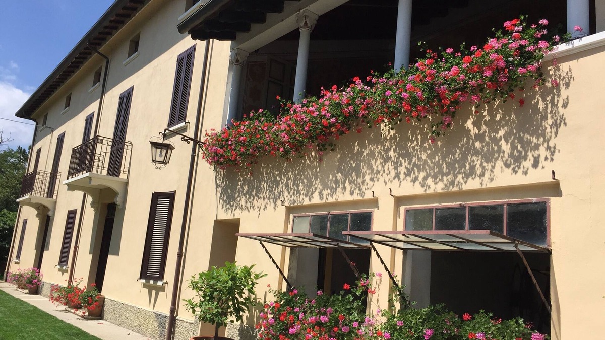 Sala Baganza Villa | Casa Ponzi: large charming villa with swimming pool on the Parma hills