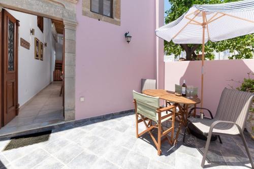 Malonas Apartment | Casa Porolithos