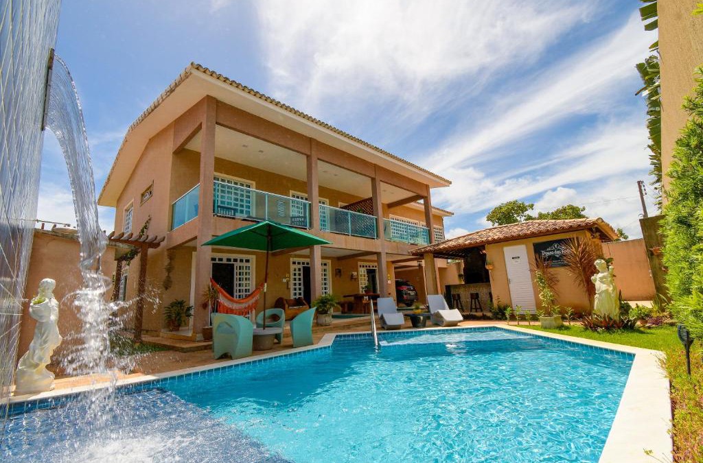 Ponta do Mangue House | Casa Pouso das Fadas com Arrumadeira e Cozinheira Profissional