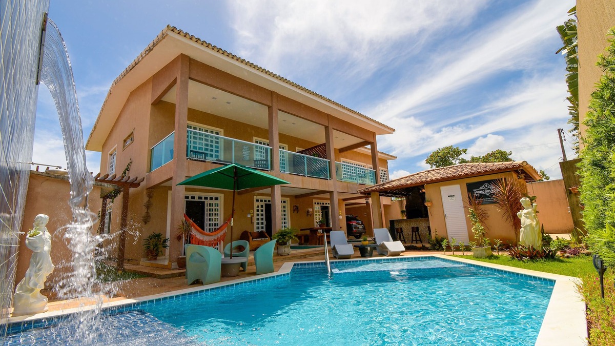 Ponta do Mangue House | Casa Pouso das Fadas with Housekeeping and Chef Included