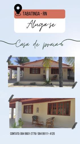 Barra de Tabatinga House | CASA Praia Barra de Tabatinga NATAL RN