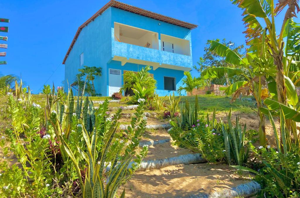 Guriu Village House | Casa Praia Beira Mar "TÉRREO" Guriú,Ce