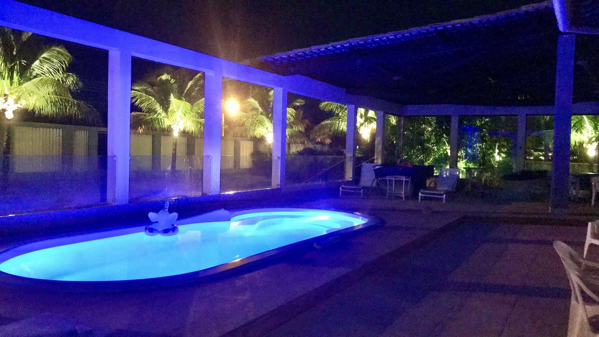 Estancia House | Casa Praia do Saco, Pool, Barbecue, 7 Air-conditioned Rooms, Near the Beach