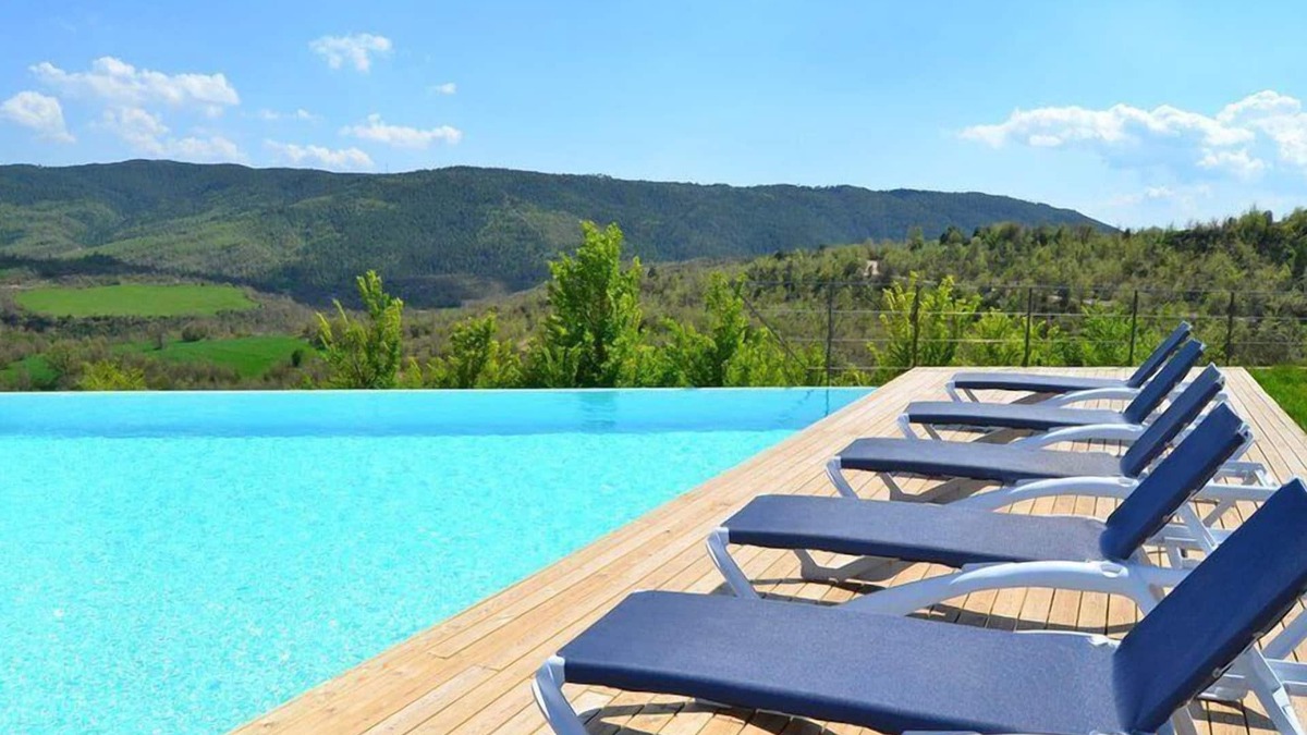 Santa Maria de Merles House | Casa Puñol - High Standard Holiday Villa w/Pool & Jacuzzi. 6 BR & 6 BA.