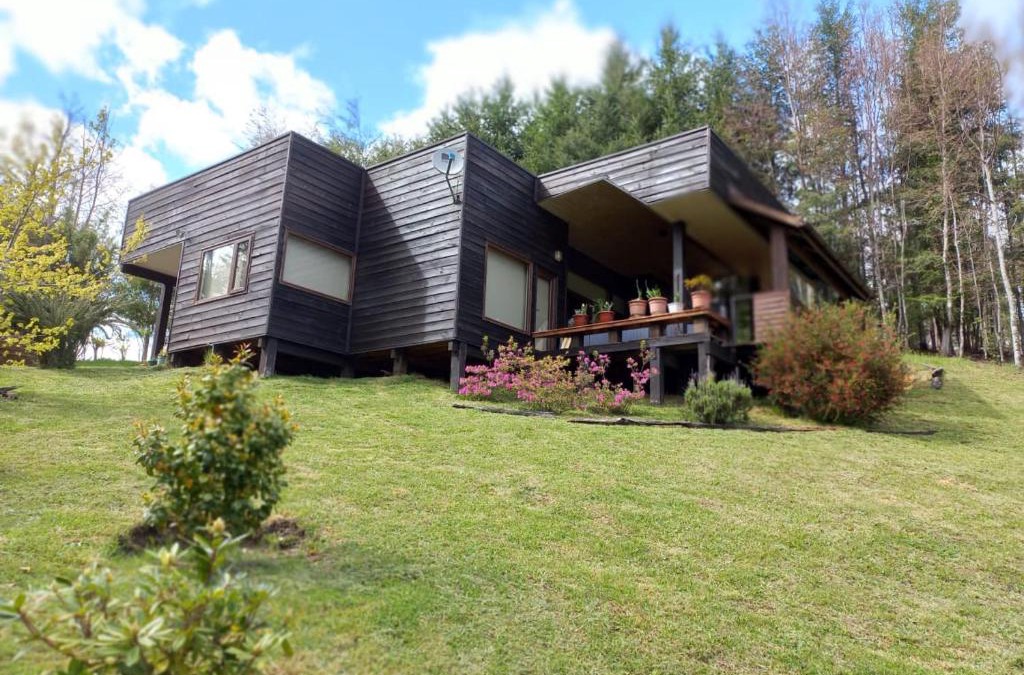 Minetue House | Casa Pucon sector Laguna ancapulli
