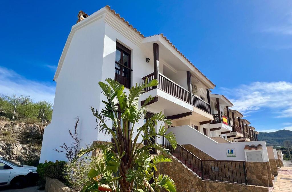 Lubrin House | Casa Pueblo Overlooking the Village of Lubrín!