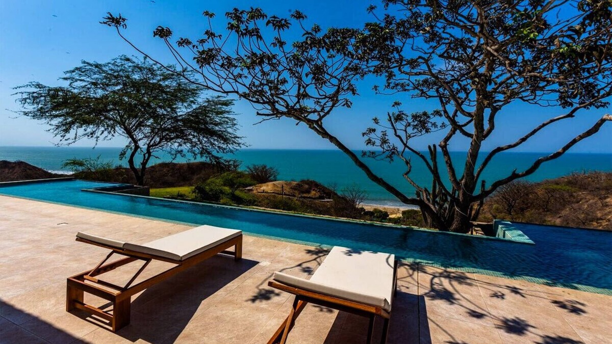 Zorritos House | Casa Punta Camaron: 3BR Beach House with Pool in Zorritos
