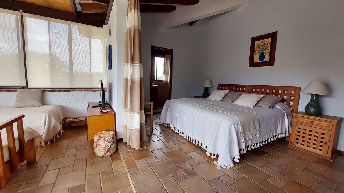 Santa Maria del Tule House | Casa Quinta Mar + Loft, Beautiful Country House with swimming pool in Oaxaca!