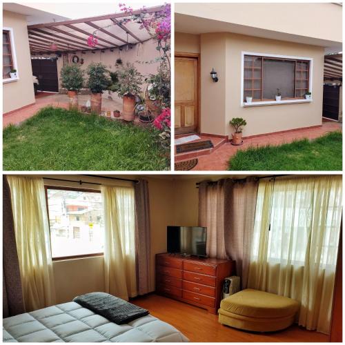Cuenca Villa | Casa Quirola hermosa y muy grande