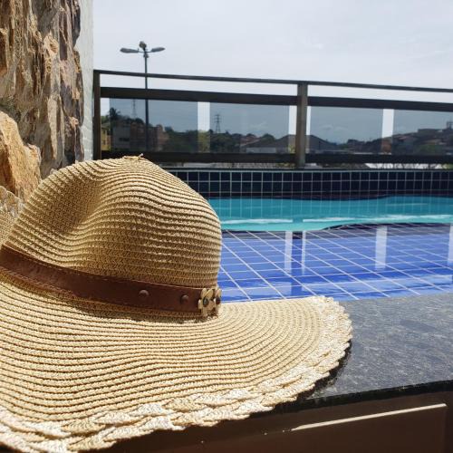 Campo Grande House | Casa Rústica com piscina,churrasqueira,banheira e ar condicionado