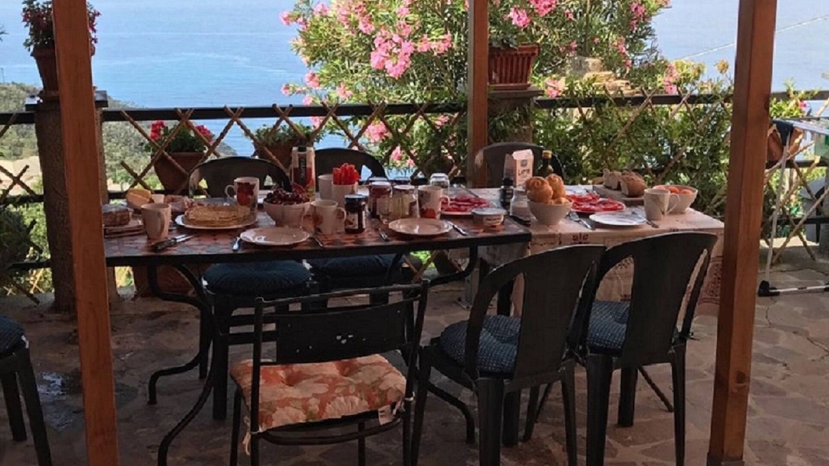 Bonassola House | Casa Reggimonti Cinque terre