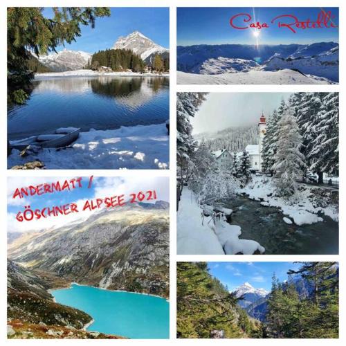 Gurtnellen Apartment | Casa Restelli OG - nahe Andermatt Gotthard