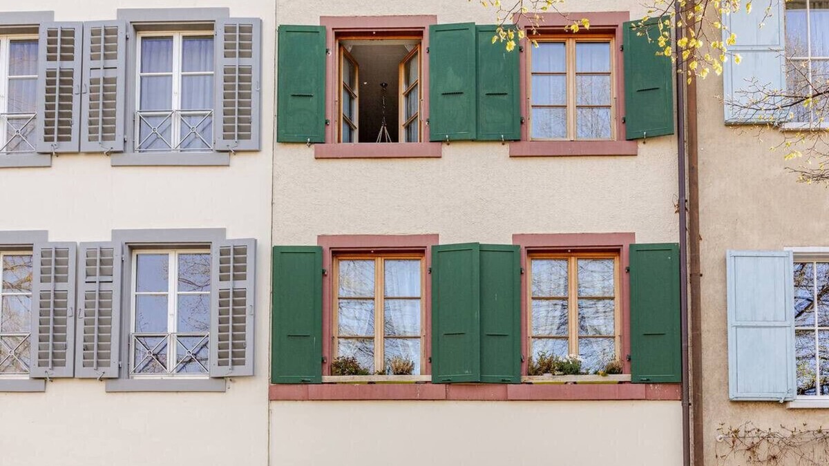 Basel City Centre Apartment | Casa Rheinblick - Apartment B