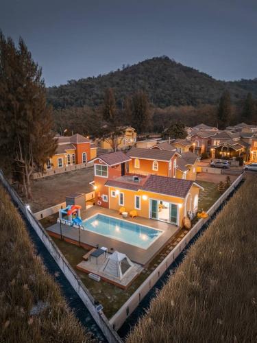 Nong Nam Daeng Bed & Breakfast | Casa Ricca Pool Villa Khaoyai