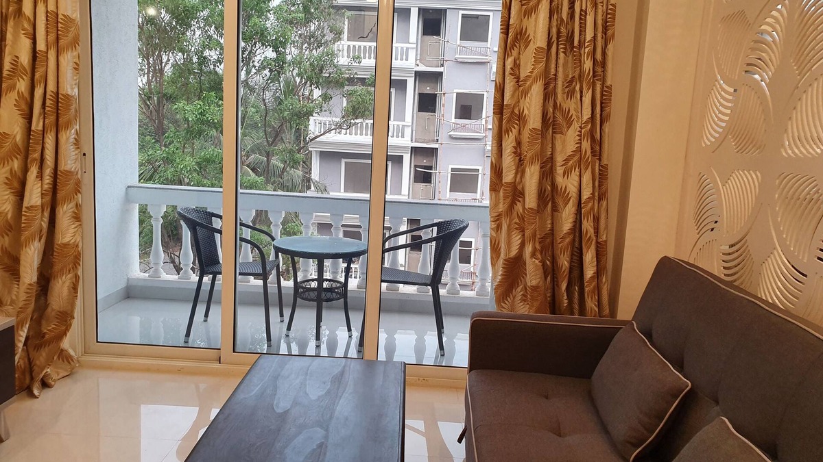Marna Apartment | Casa Rio is located in a serene and tranquil village of Siolim Mapusa