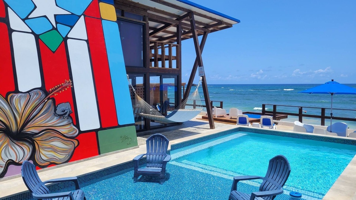 Puerto Nuevo Ski Chalet | CASA ROARK OCEAN FRONT CHALET